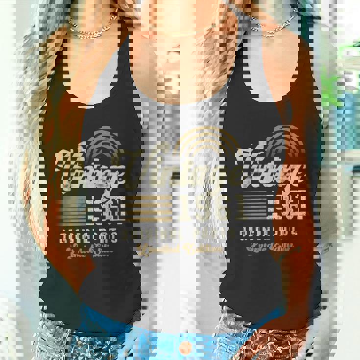 Vintage 1961 オリジナルパーツ 65歳の誕生日 タンクトップ