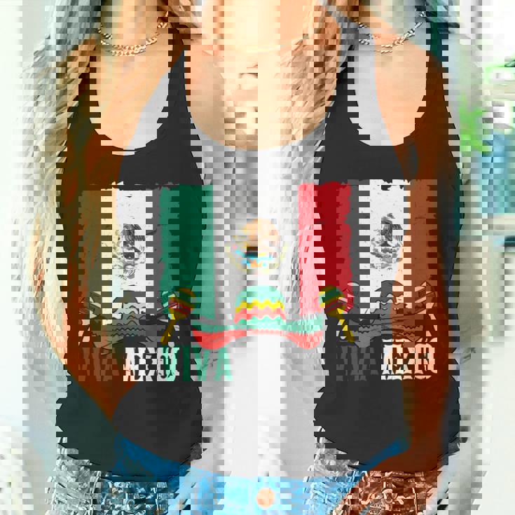 Viva Mexico ソンブレロ インディペンデンス メキシコ 国旗 メキシコ 長袖tシャツ タンクトップ