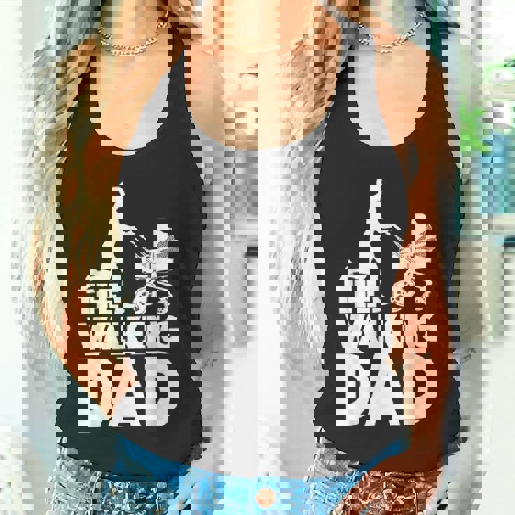 The Walking Dad Happy Father's Day Dadhortleeve Graphic タンクトップ