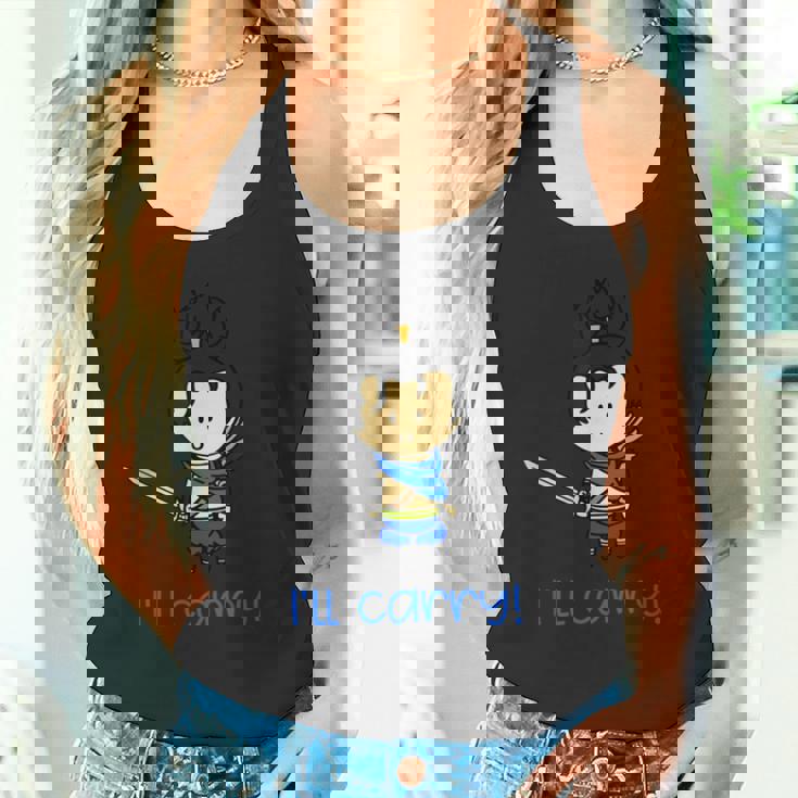 I Wear Chibi League Heroes ユースゲーム メンズ レディース タンクトップ