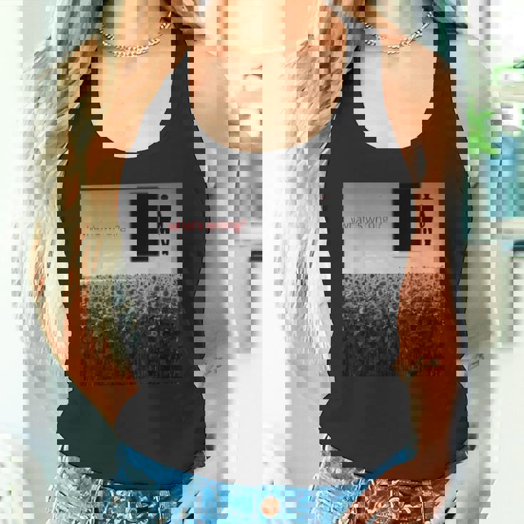 Weirdcore Aesthetictrangecore不気味なシャドウドリームコア タンクトップ