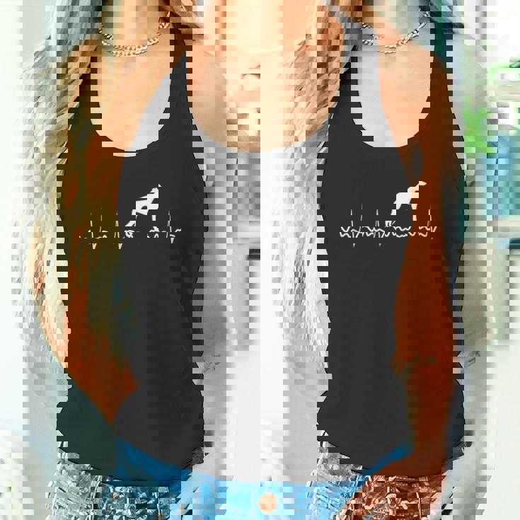 Whippet Heratbeat ウィペット 犬 子犬 タンクトップ