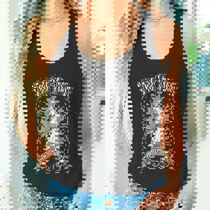 Widows Weedtrain マリファナ タンクトップ