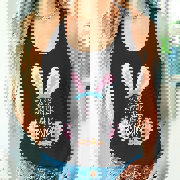 Will Trade Brother For Easter キャンディシャツ バニー 面白いイースター タンクトップ