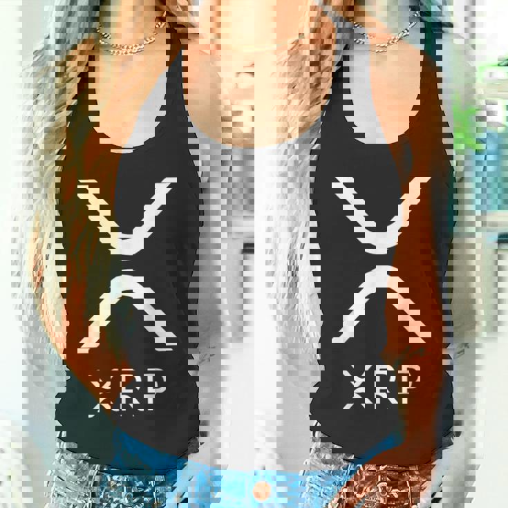 Xrp リップルアルトコイン暗号通貨支払いプロトコル通貨 タンクトップ