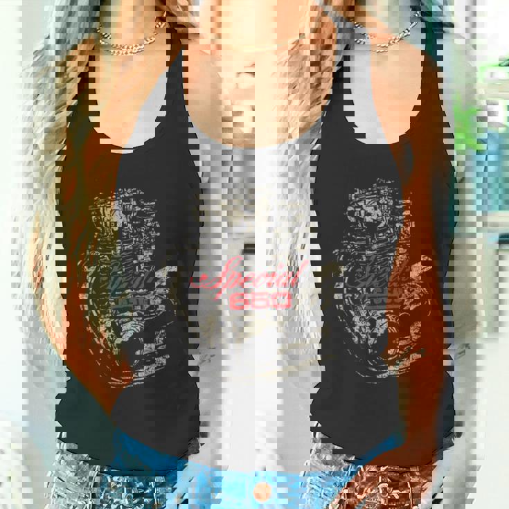 Xs650 スペシャルモーター アンティーク調 レトロデザイン タンクトップ