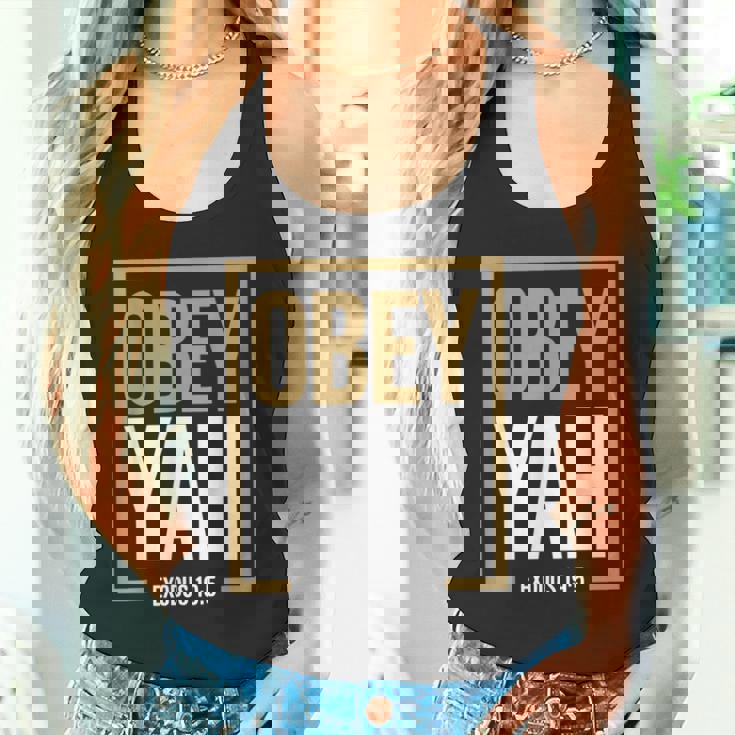 Yah Exodus 19 タンクトップ