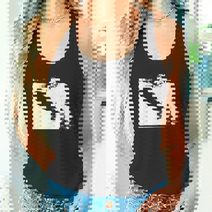 Zeppelin Explosion グラフィックtシャツ タンクトップ