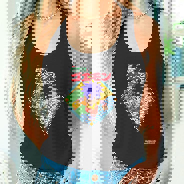 「がんばれゴエモン」ゴエモン（其ノ伍） 長袖tシャツ タンクトップ