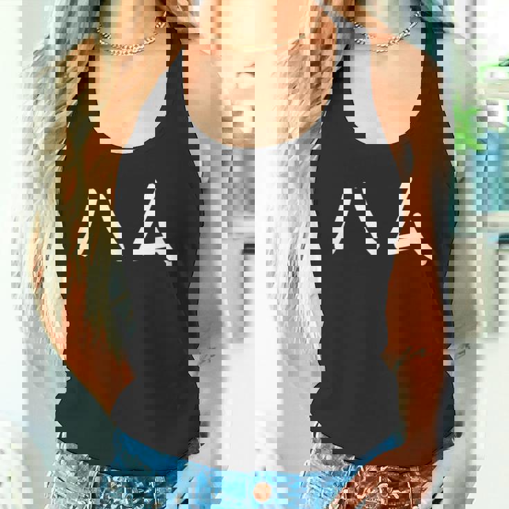 「ハム」おもしろ 漢字文字入りハム タンクトップ