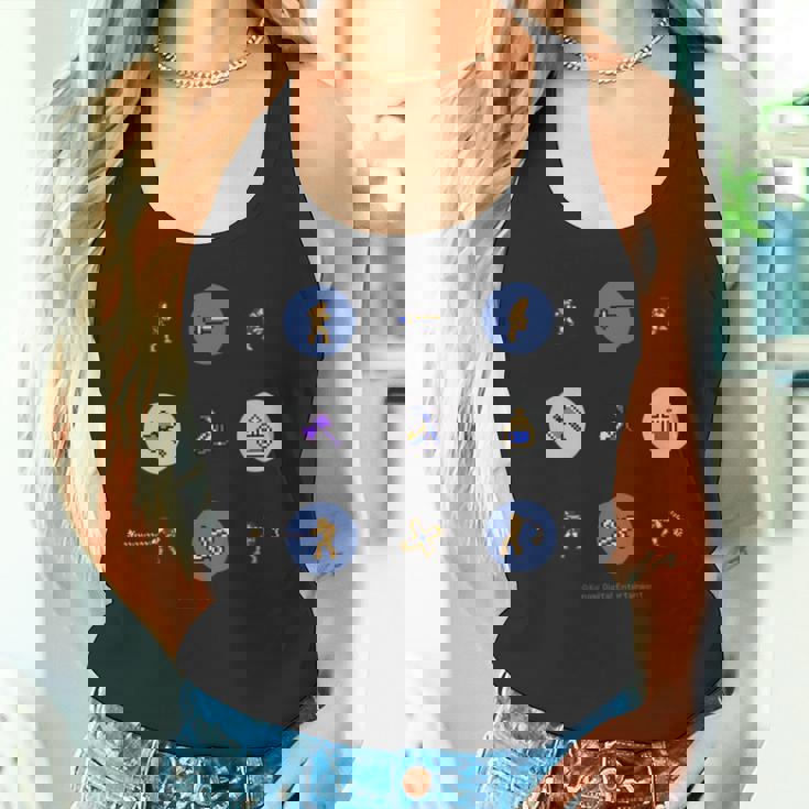 「悪魔城ドラキュラ」9 Circles 長袖tシャツ タンクトップ