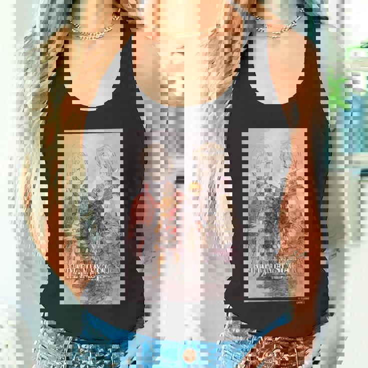 『ファイナルファンタジータクティクス – イヴァリース クロニクルズ』 キービジュアル タンクトップ