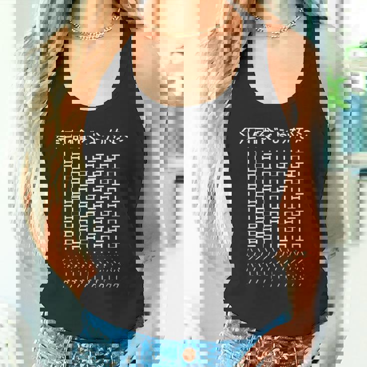 【今日何食べようかな ハンバーグ】あみだくじ 遊び心 おもしろ 面白い ユーモア ギャグ ネタ ウケ狙い 笑える 変な タンクトップ