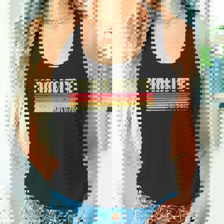 【山下 やました】名前 名字 家族お揃い ギャグ ネタ ウケ狙い 贈り物 ギフト 面白い おもしろ タンクトップ