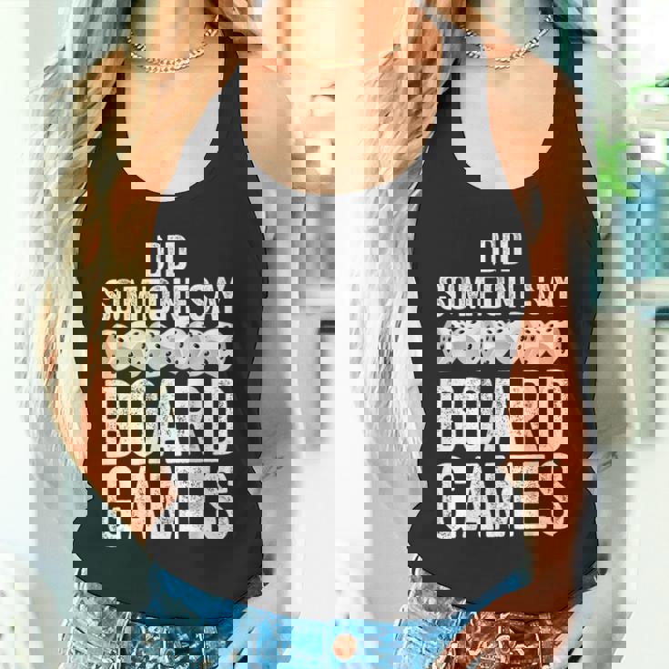 おもしろボードゲームシャツ Didomeoneay ボードゲーム タンクトップ