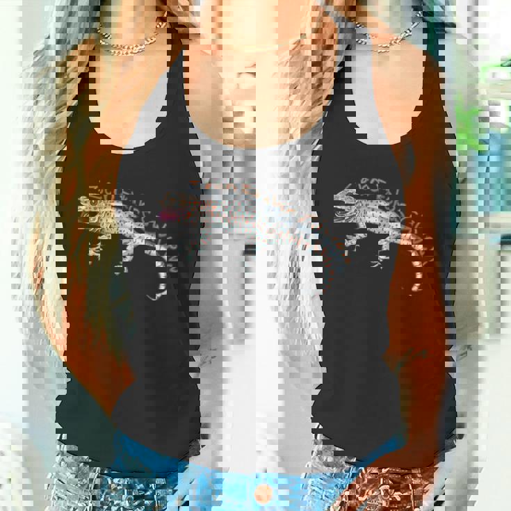 かわいい 面白い トケイ ヤモリ ゼロ Fs Given タンクトップ