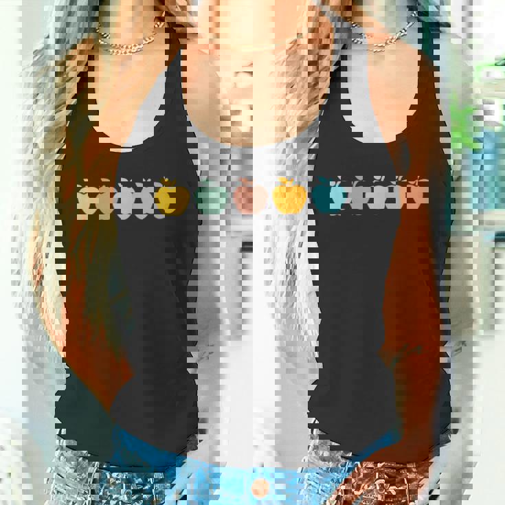 かわいいりんごの先生 タンクトップ