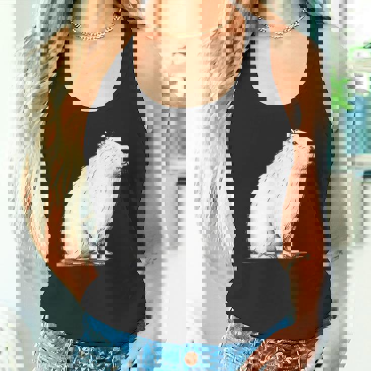 かわいいカピバラ カピバラ・カピバラ タンクトップ