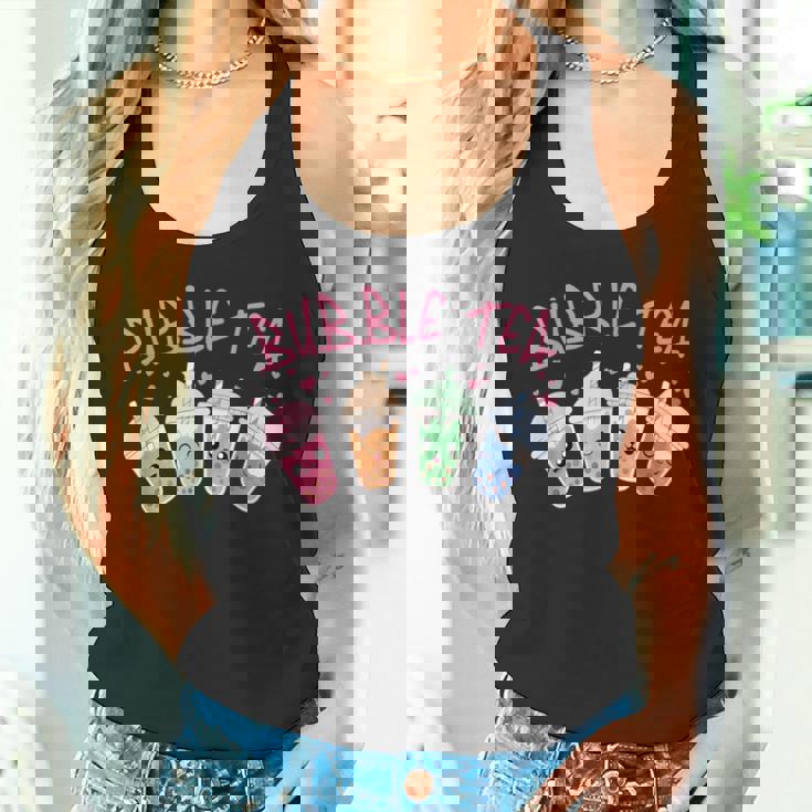 かわいいシャボン玉 ティーカップ 愛らしい集合 シャボン玉 タンクトップ