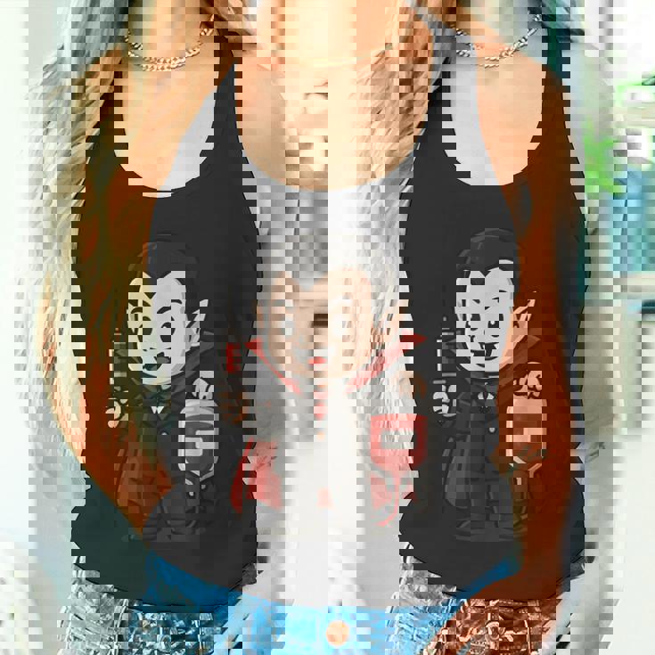 かわいい吸血鬼 Phlebotomy ジョーク 血液描画 看護師 静脈内科医 タンクトップ