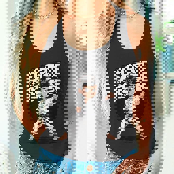 かわいい空手少年 格闘技キッド タンクトップ