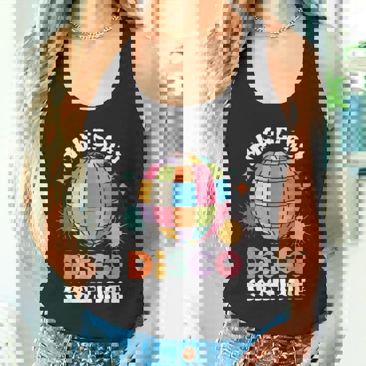 これは私のディスココスチュームrecto 1970年代のファンキーな面白いです タンクトップ