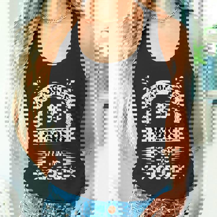 こんなに面白く見えるのに95年かかった 95歳 長袖tシャツ タンクトップ