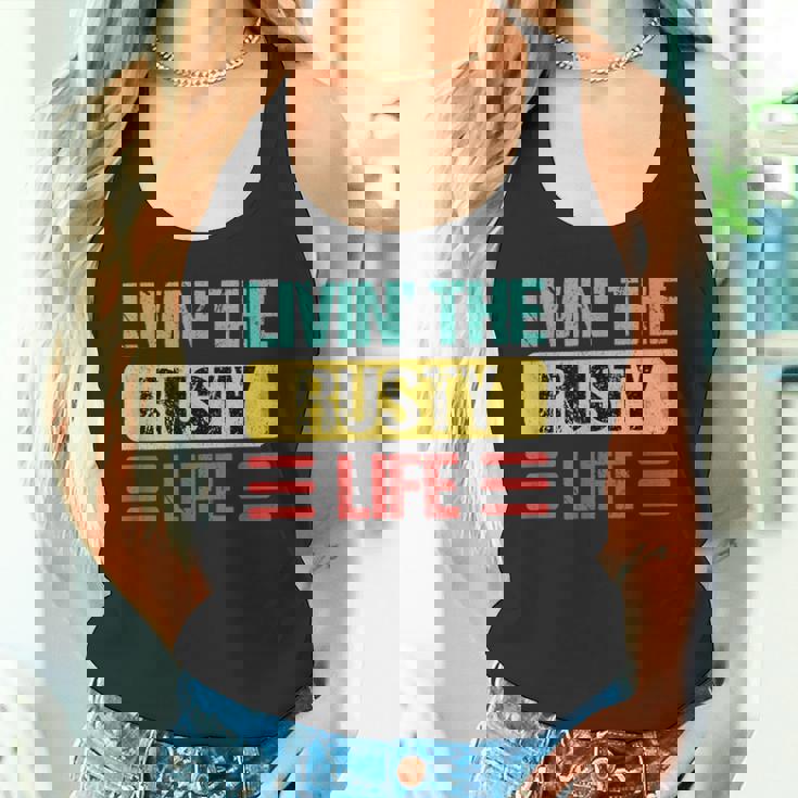 さびた名前 タンクトップ