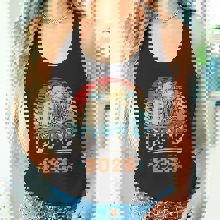 じいじ2026・おじいちゃんのお知らせ・プレおじいちゃん・妊娠報告 おじいちゃん タンクトップ