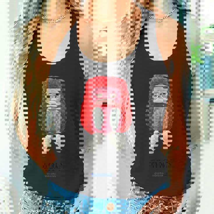 ぬいぐるみシリーズ ピグモン 長袖tシャツ タンクトップ