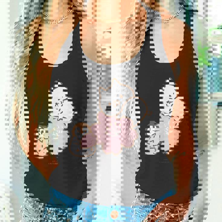 ねこぺん日和 桜 タンクトップ