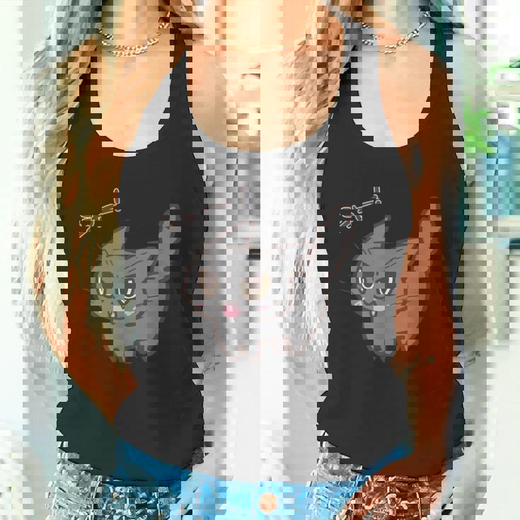 ねこシャー黒猫ver タンクトップ