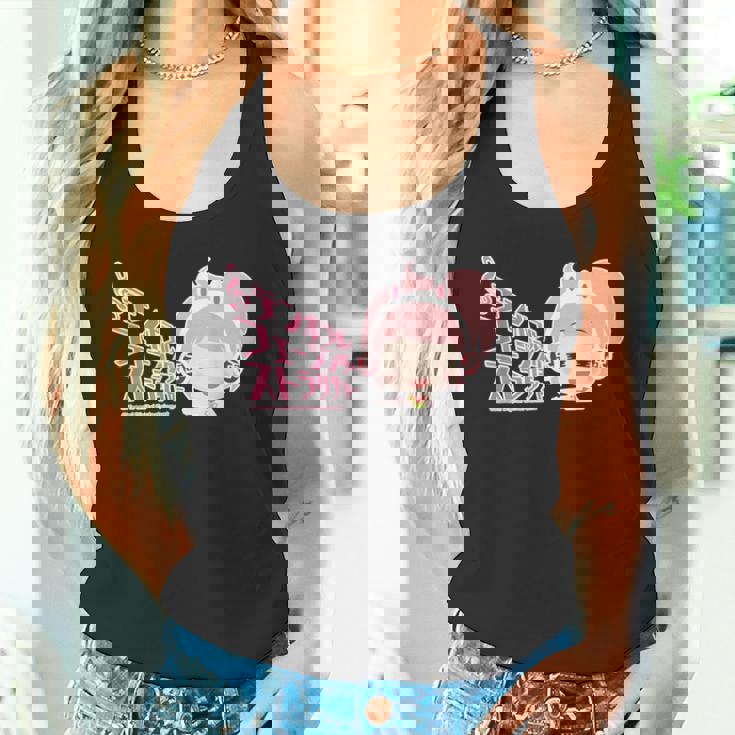 ひなビタ あのね！ めう06「テンポラル・フェージング・ストラクチャー」 タンクトップ