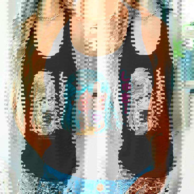 ひなビタスタンプ 心菜02「しゅき…」 タンクトップ