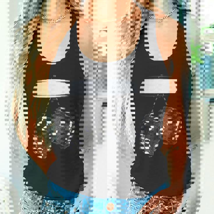 ふわふわサイコロtシャツ タンクトップ