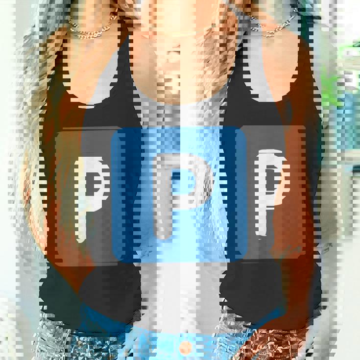 ぷしん P タンクトップ