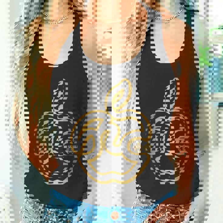 りんご フルーツ ひらがな 隠し文字 タイポグラフィ ユニーク おもしろみ デザイン タンクトップ