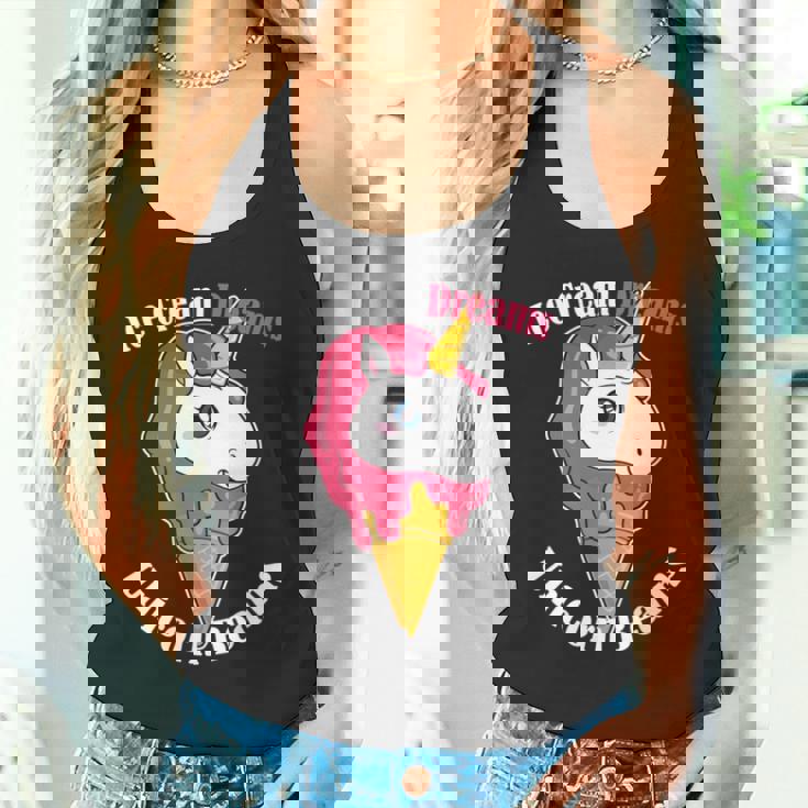 アイスクリーム 夢 ユニコーン ビームス スイーツ マジカル トリート 長袖tシャツ タンクトップ