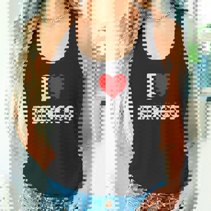 アイラブビンゴ アウトフィットビンゴ タンクトップ