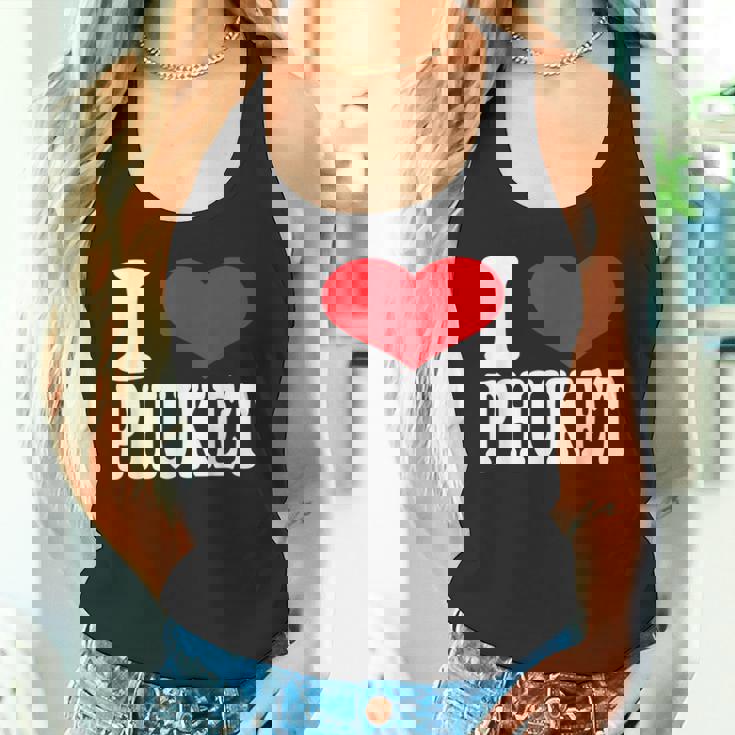 アイラブプーケット タンクトップ