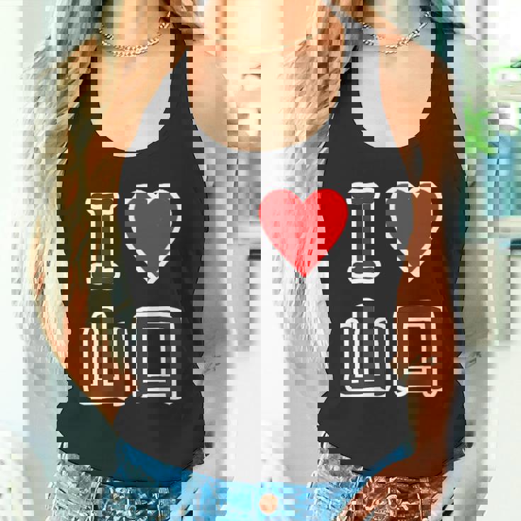 アイラブ・山口（I Love やまぐち）【47都道府県・市区町村】ジモt ジモティ 旅行 観光お土産 ご当地・面白 タンクトップ