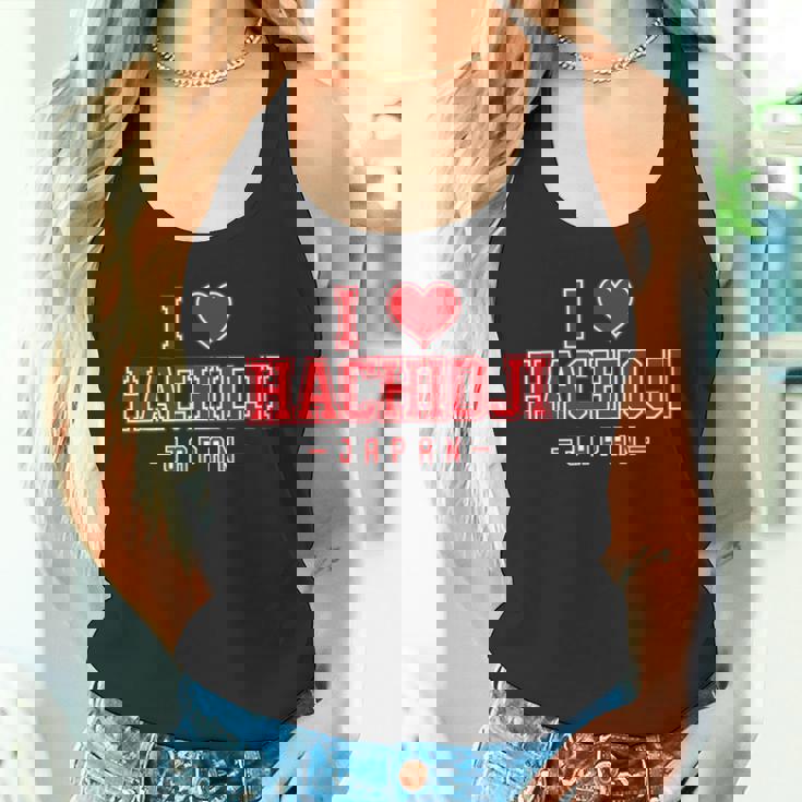 アイラブ八王子ジャパン タンクトップ