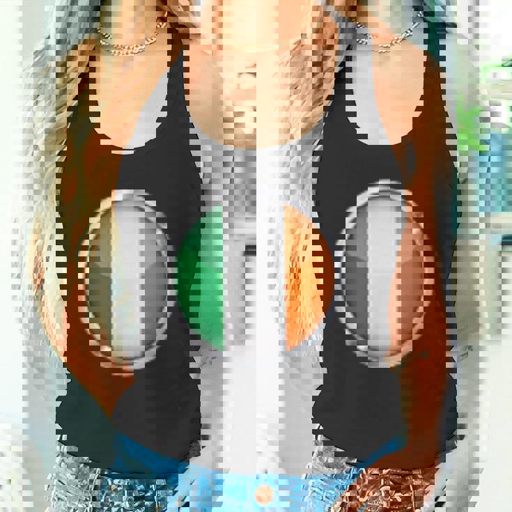 アイルランド語のためのアイルランドの旗 アイルランドの旗のデザイン アイルランドの旗 タンクトップ