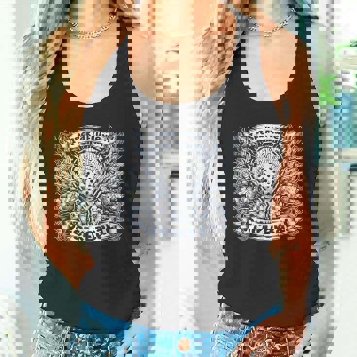 アイ・スピーク・フルーエント・ピックルボール タンクトップ