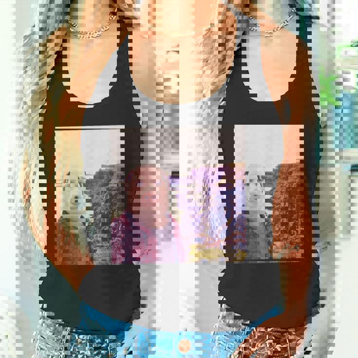 アイ・ハート・ジョン・ポーク・ファニー・ジェンツ・ミーム タンクトップ