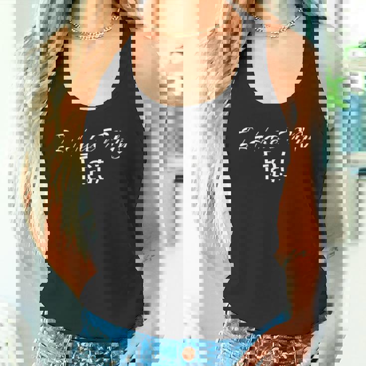 アイ・ヘイト・マイ・ファット タンクトップ