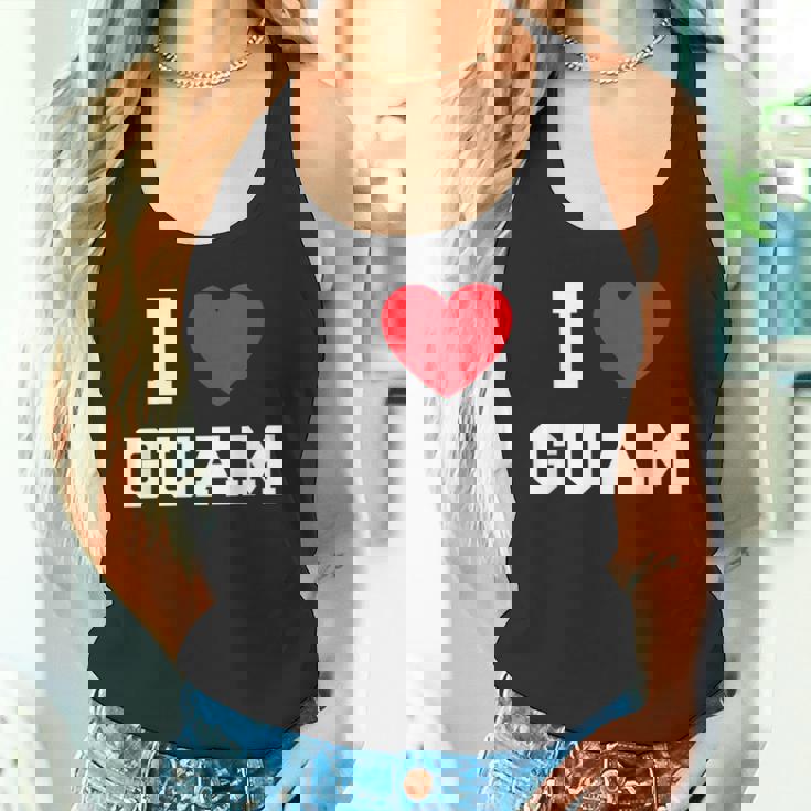 アイ・ラブ・グアム タンクトップ