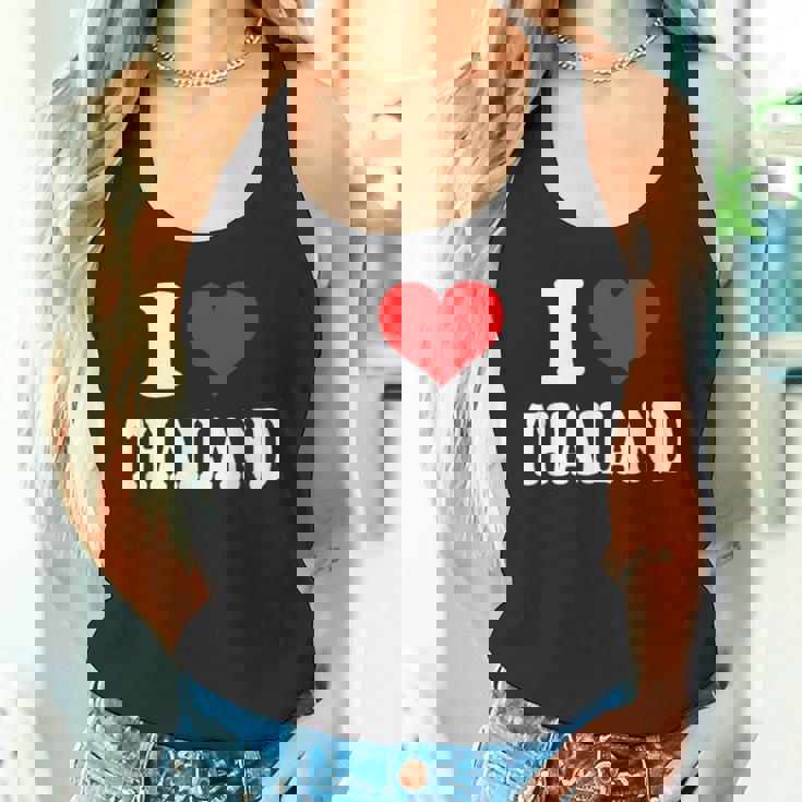 アイ・ラブ・タイランド タンクトップ