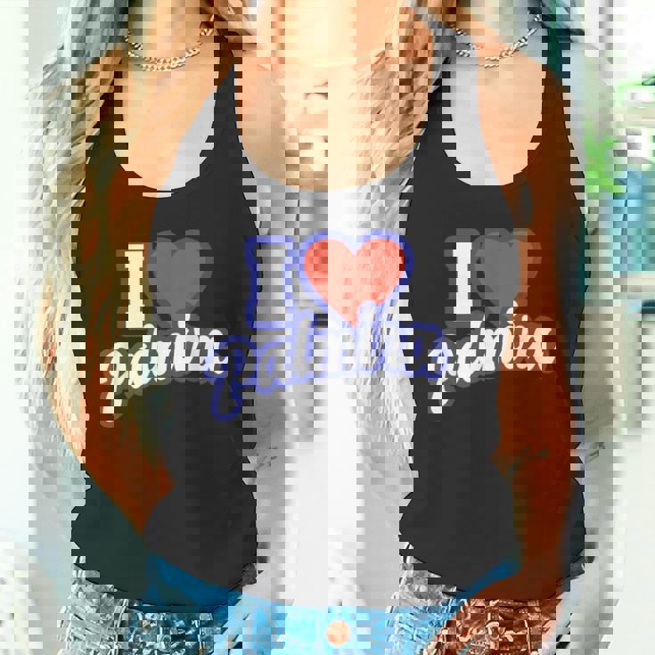 アイ・ラブ・パルミラ タンクトップ