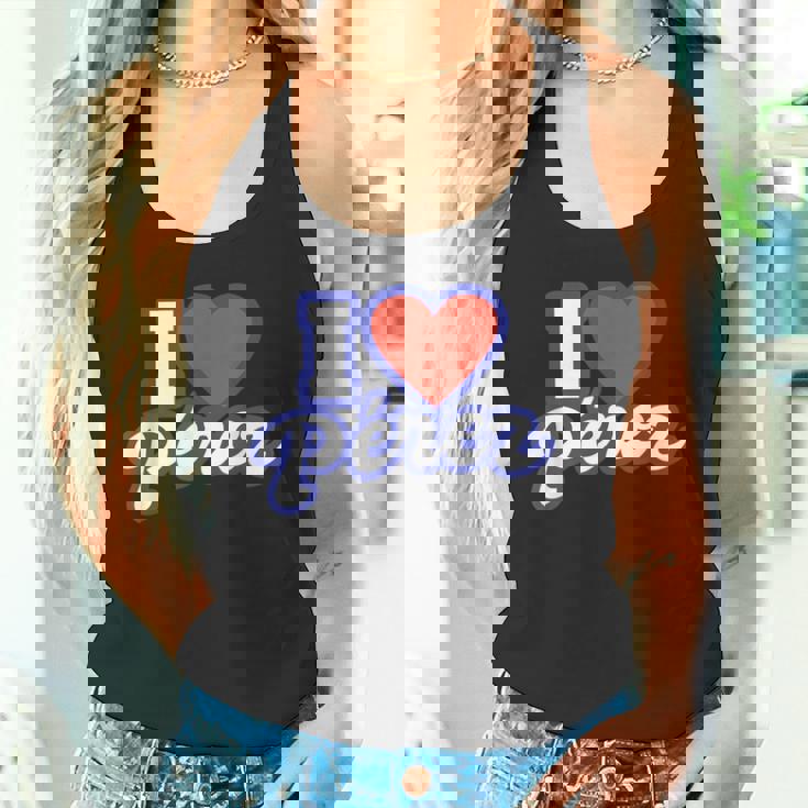 アイ・ラブ・ペレス タンクトップ